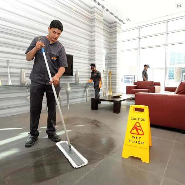 Farnek office cleaning staff