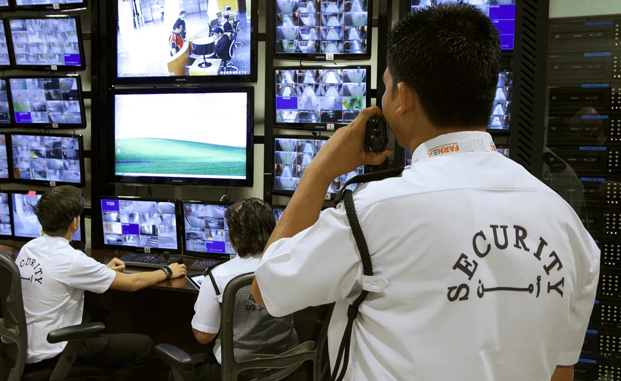 farnek-security-services-control-room