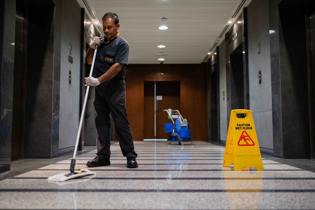 Mall Cleaning Services