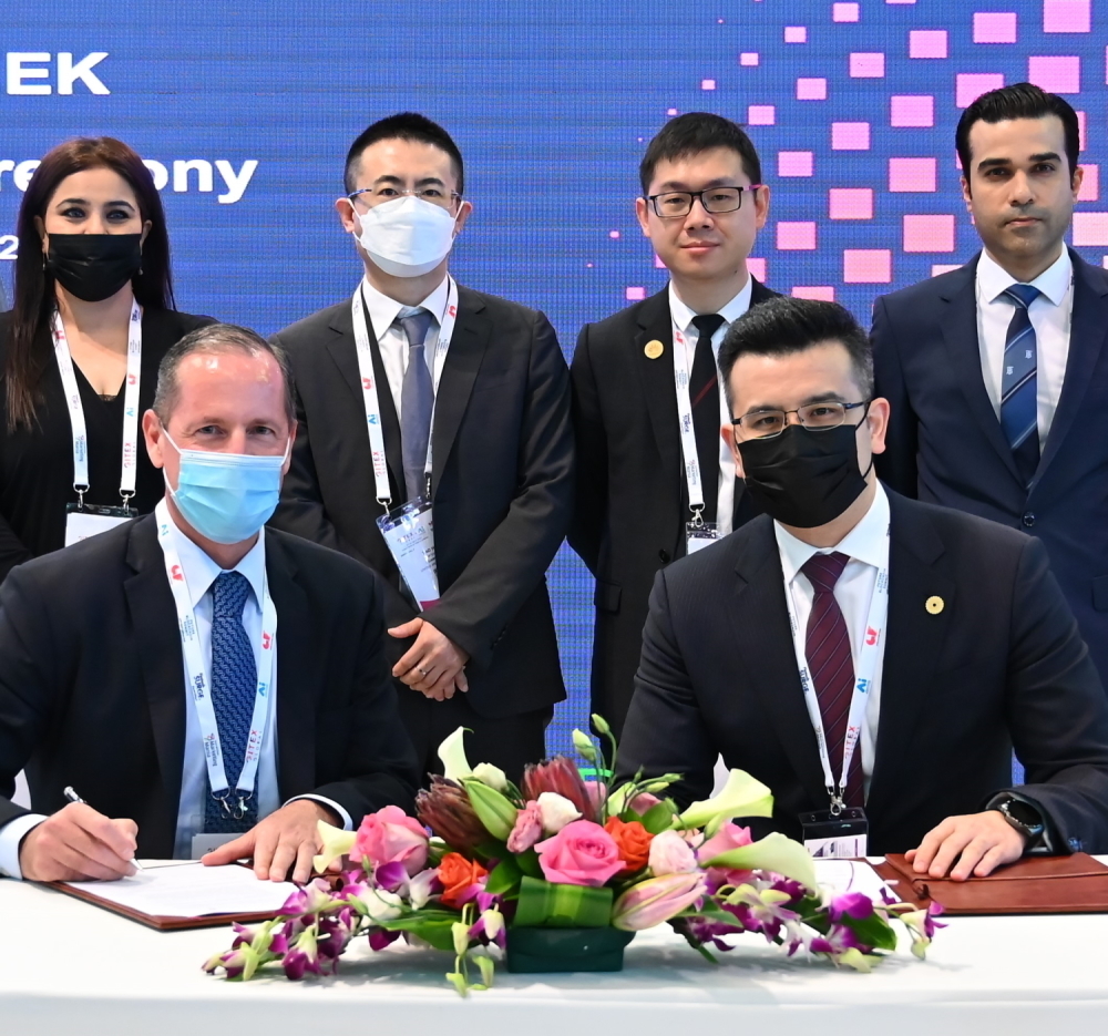 Farnek signs MoU with Huawei