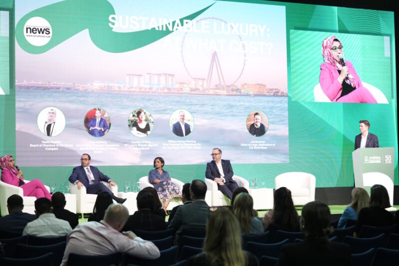 FARNEK SUSTAINABILITY EXPERT ADDRESSES INTERNATIONAL TOURISM LEADERS AT ATM 2023