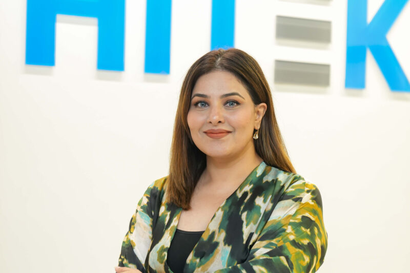 Javeria Aijaz, managing director of HITEK