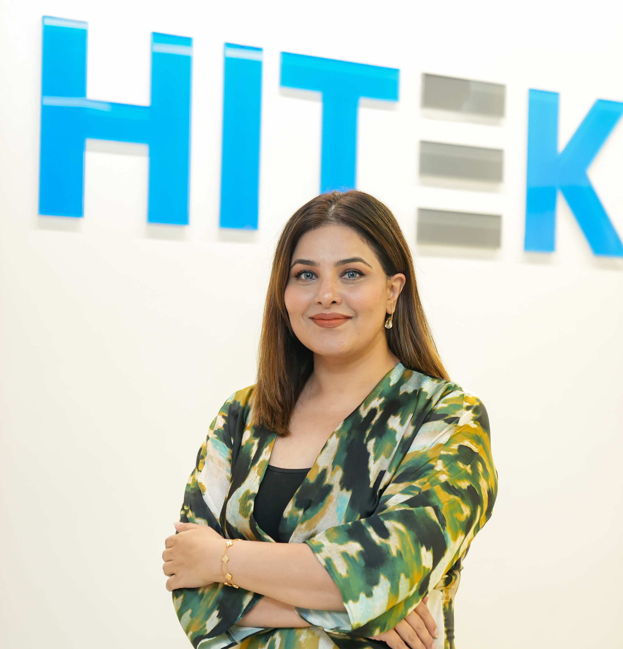 Javeria Aijaz, managing director of HITEK