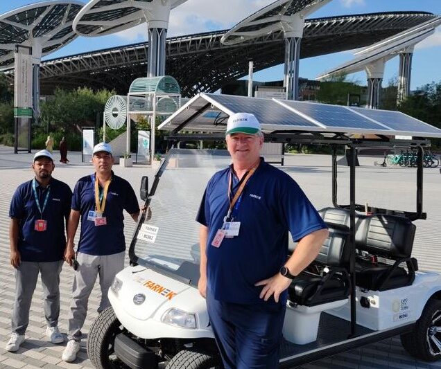farnek-intern-develops-solar-powered-buggy