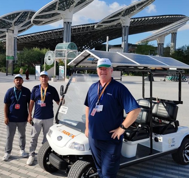 farnek-intern-develops-solar-powered-buggy