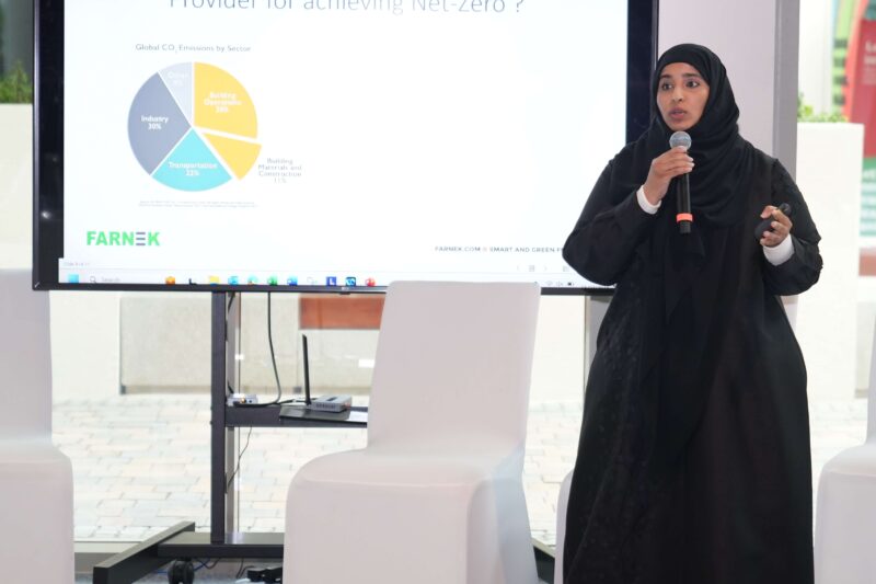 Muna alnahdi shares insights about the challenges of managing sustainable supply chains at Expo City Dubai forum