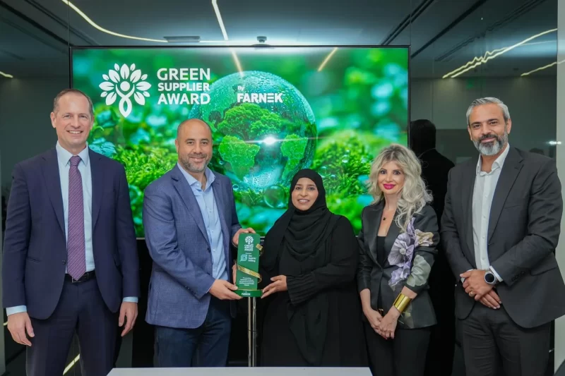 farnek-green-supplier-awards-distribution
