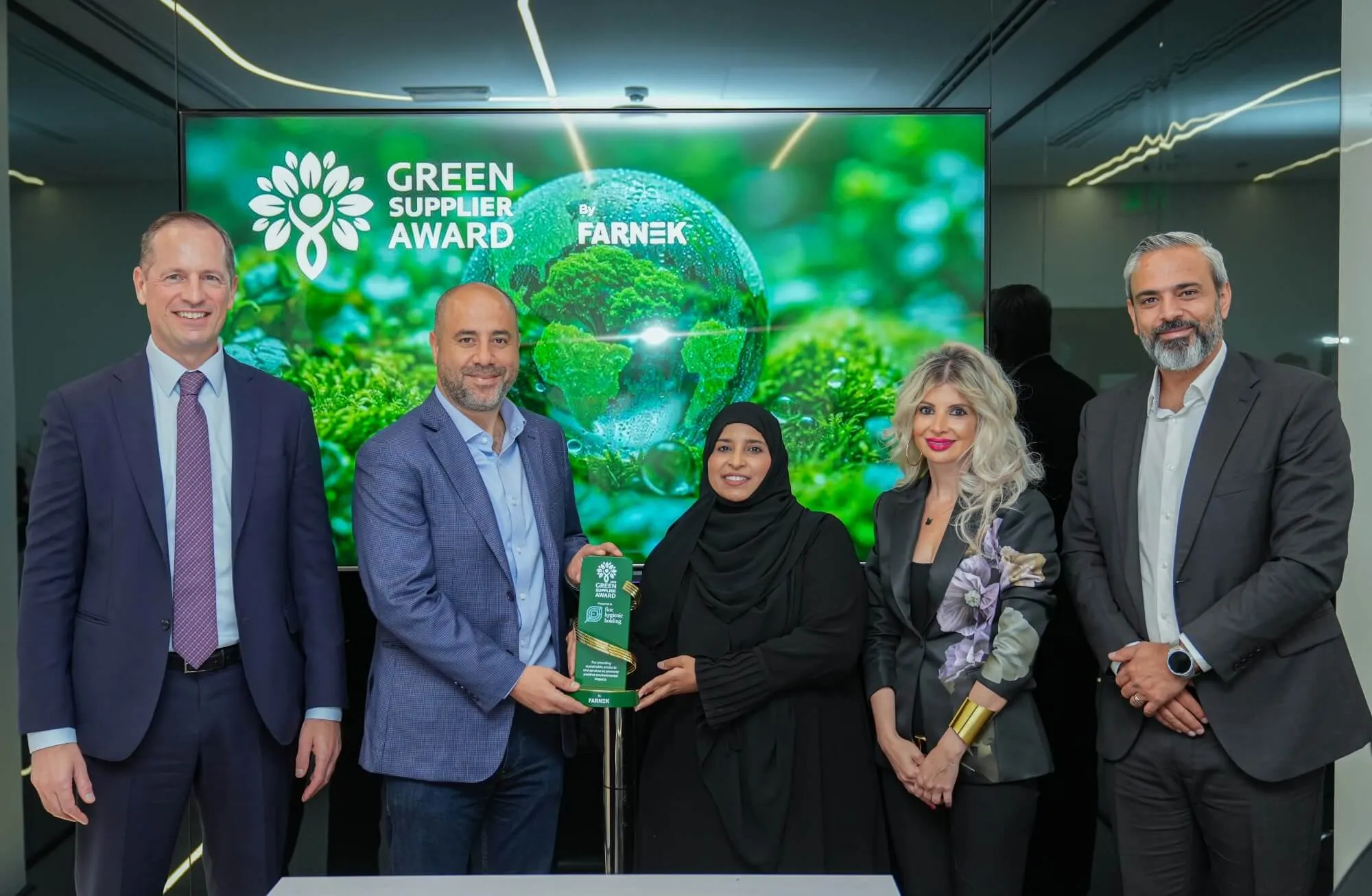 farnek-green-supplier-awards-distribution
