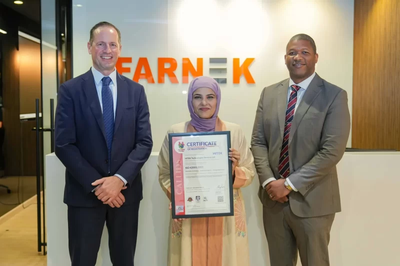 HITEK AI achieves ISO 42001 certification