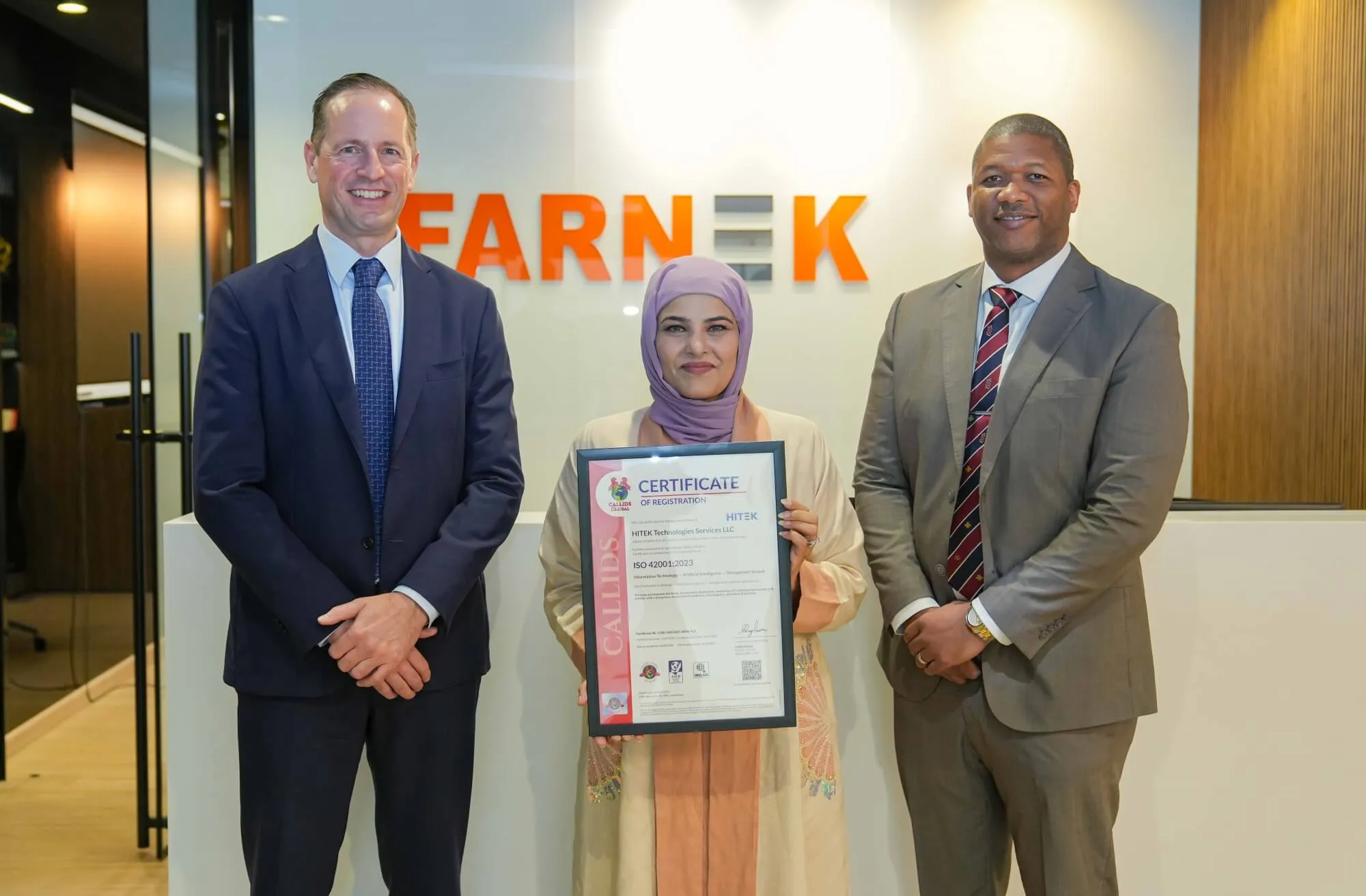 HITEK AI achieves ISO 42001 certification