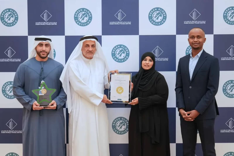 dwtc-and-dec-green-globe-certification