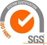 SGS-ISO-14001 Logo