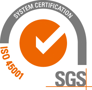 SGS-ISO-45001 Logo