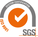 SGS-ISO-9001 Logo
