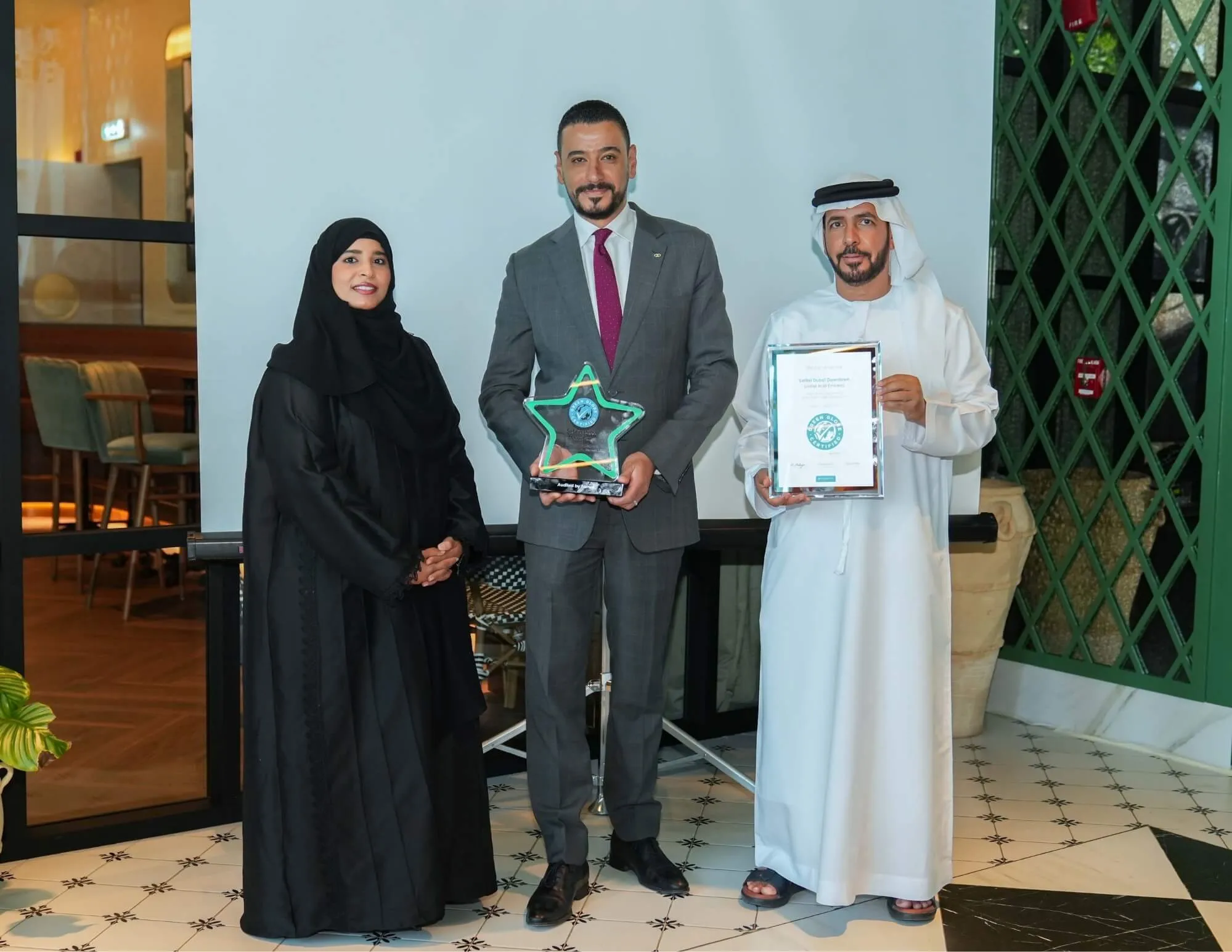 sofitel-dubai-downtown-green-globe-certification
